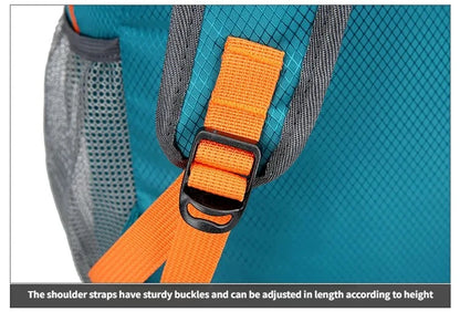 25L Lightweight Waterproof Outdoor Backpack