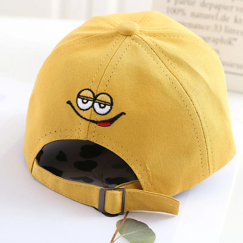 Letter M Baseball Cap – Babies & Toddlers | Adjustable | Multiple Colors