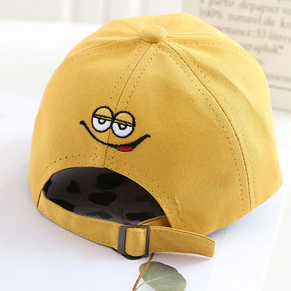 Letter M Baseball Cap – Babies & Toddlers | Adjustable | Multiple Colors