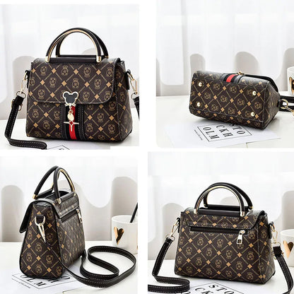 Luxury Monogram Shoulder Bag