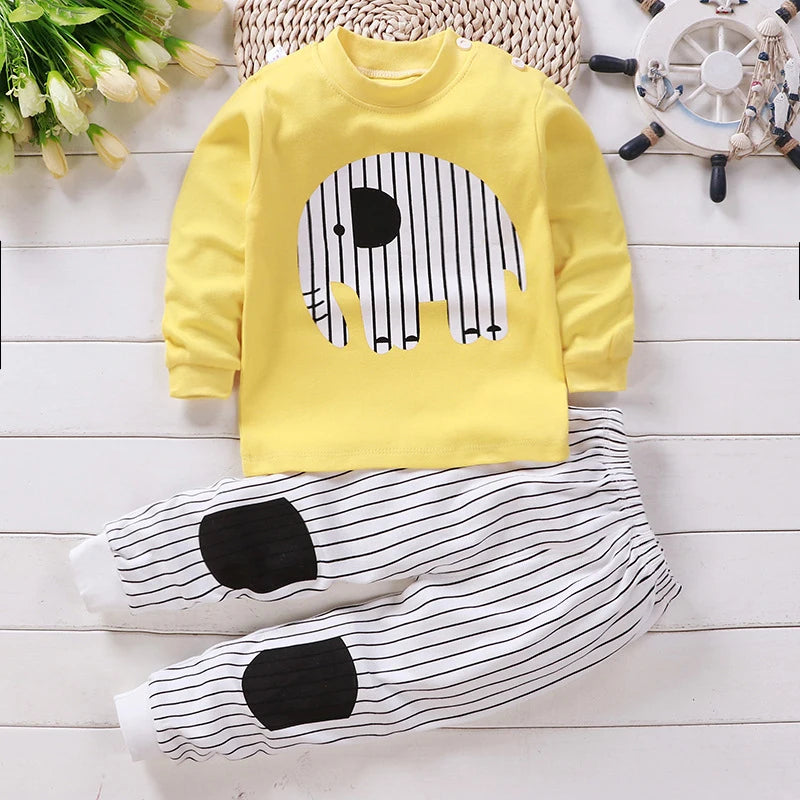 Kids Cotton Pajama Set