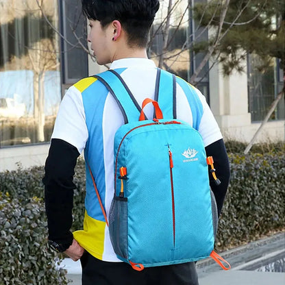 25L Lightweight Waterproof Outdoor Backpack