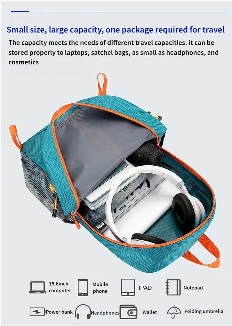 25L Lightweight Waterproof Outdoor Backpack