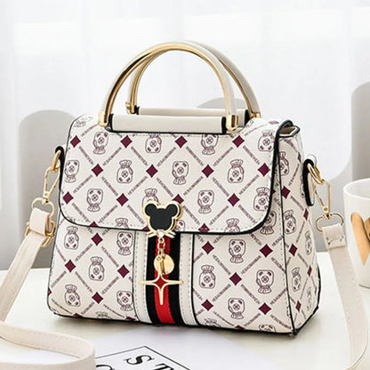 Luxury Monogram Shoulder Bag