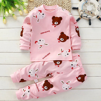 Kids Cotton Pajama Set