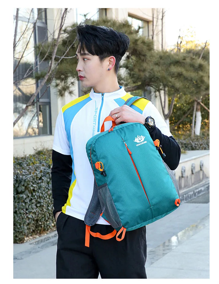25L Lightweight Waterproof Outdoor Backpack