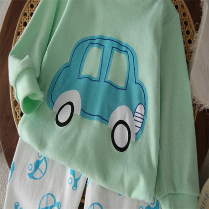 Kids Cotton Pajama Set