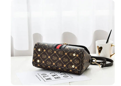 Luxury Monogram Shoulder Bag