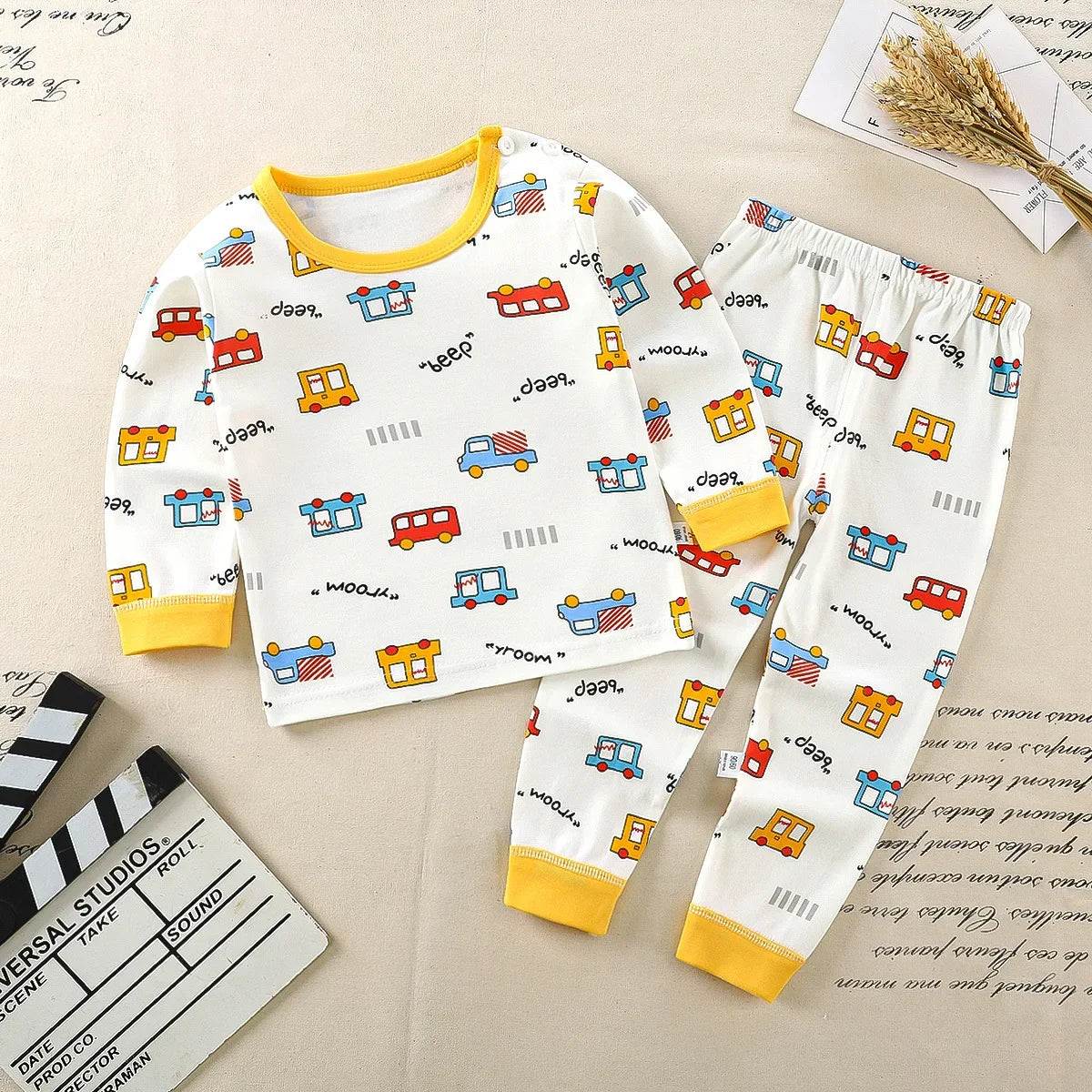 Kids Cotton Pajama Set