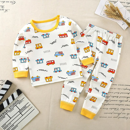 Kids Cotton Pajama Set