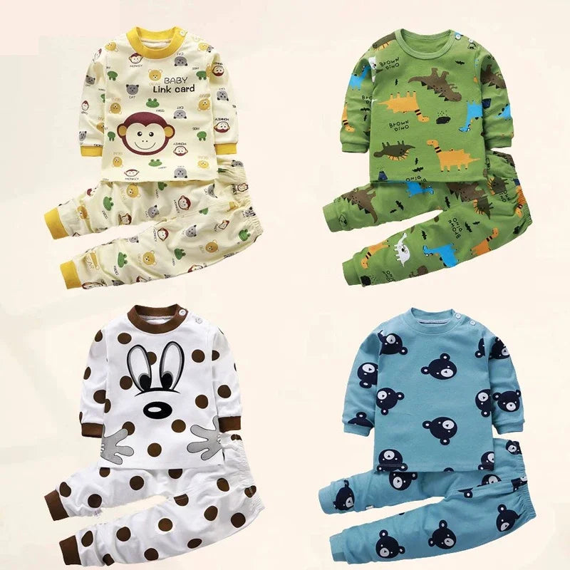 Kids Cotton Pajama Set