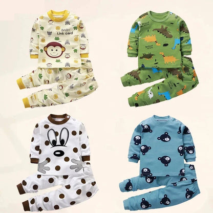 Kids Cotton Pajama Set