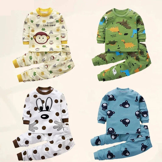 Kids Cotton Pajama Set
