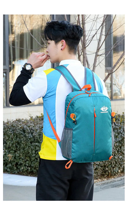 25L Lightweight Waterproof Outdoor Backpack
