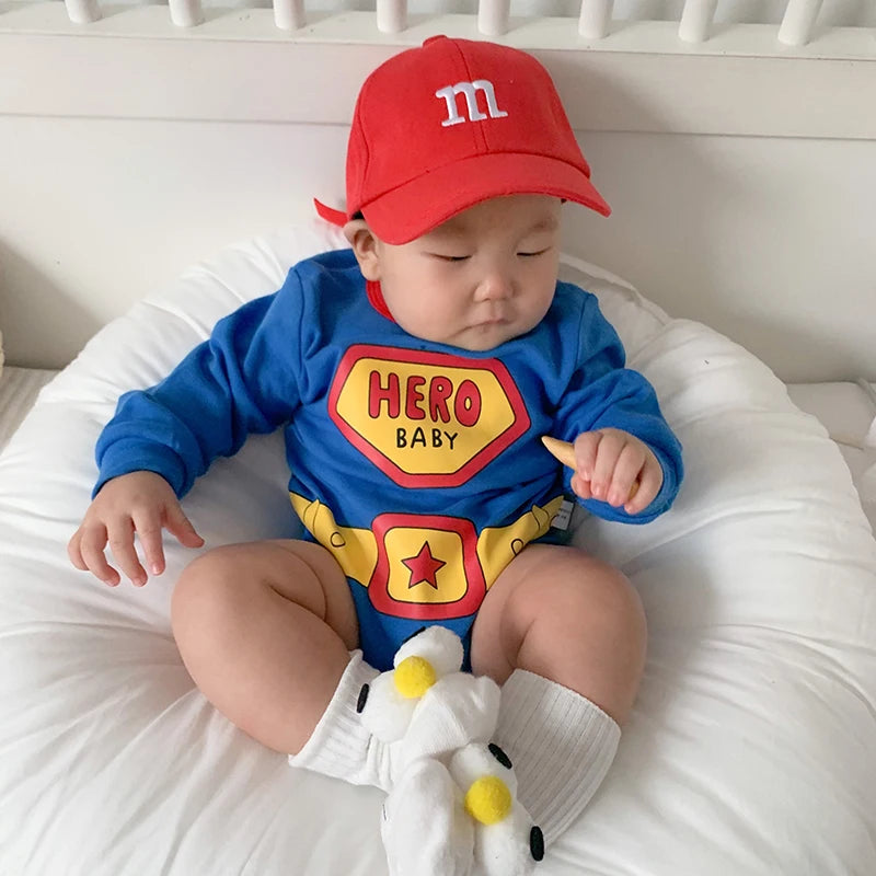 Letter M Baseball Cap – Babies & Toddlers | Adjustable | Multiple Colors