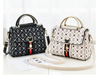 Luxury Monogram Shoulder Bag