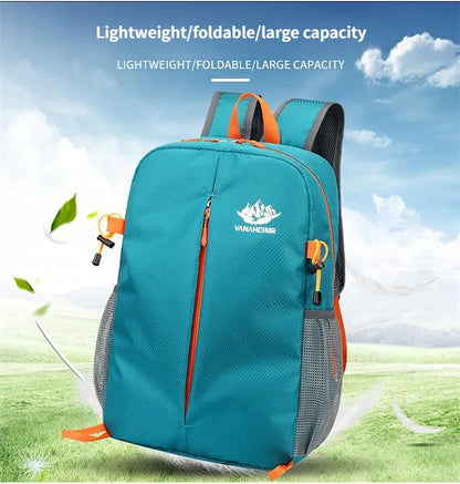 25L Lightweight Waterproof Outdoor Backpack