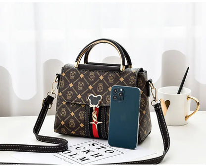 Luxury Monogram Shoulder Bag