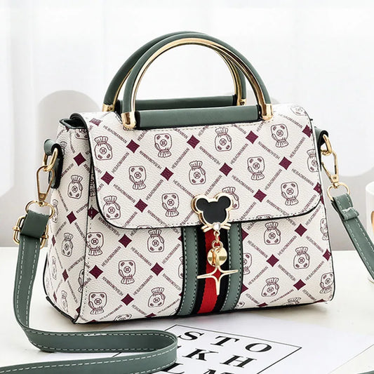 Luxury Monogram Shoulder Bag