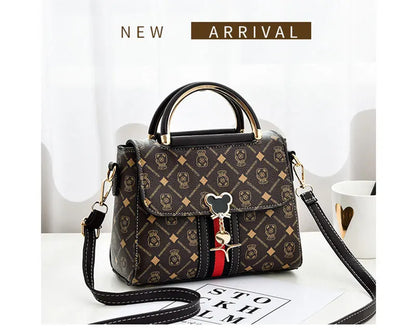 Luxury Monogram Shoulder Bag