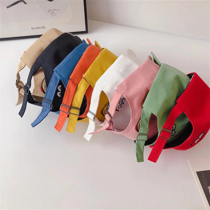 Letter M Baseball Cap – Babies & Toddlers | Adjustable | Multiple Colors