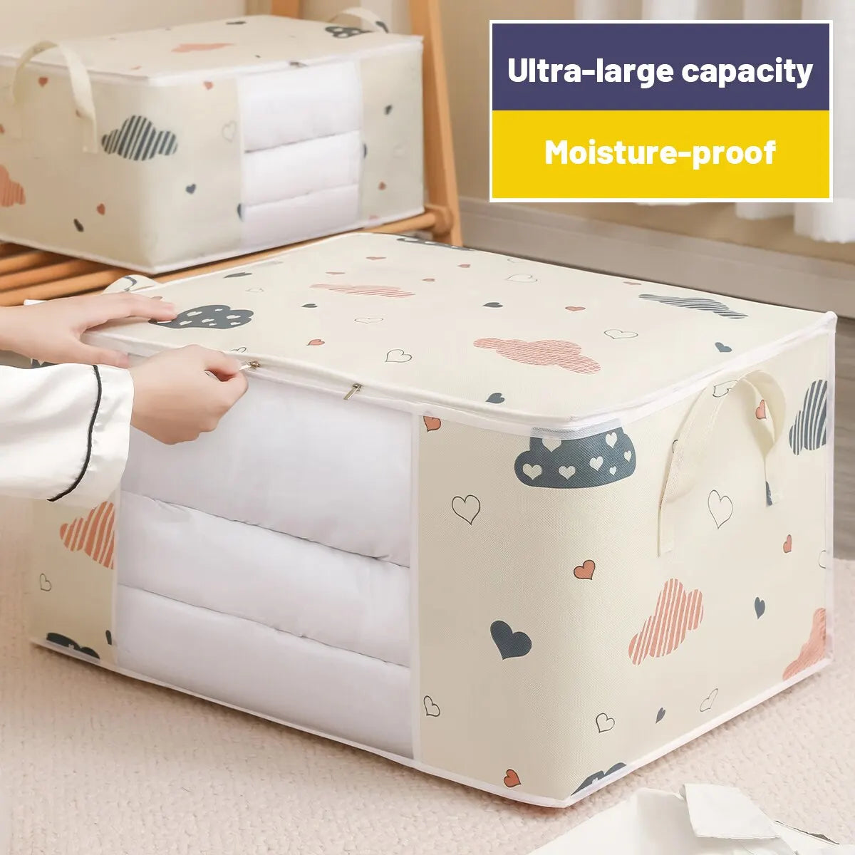 Large Capacity Storage Bag Organizer