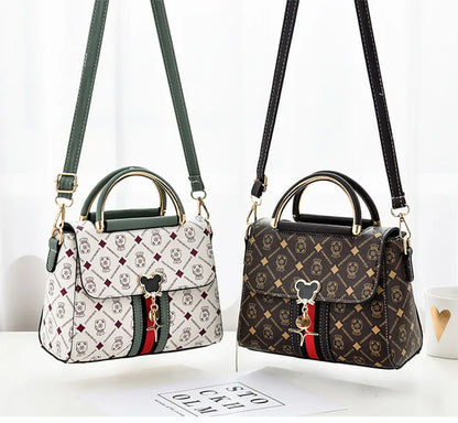 Luxury Monogram Shoulder Bag