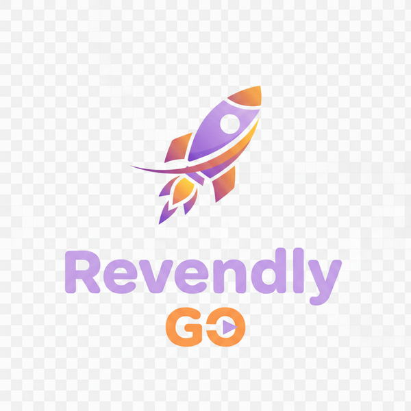 Revendly GO Logo Transparent